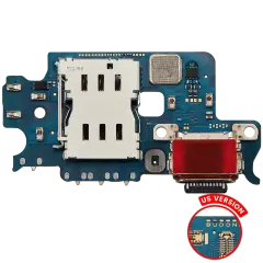 Charging Port Board With Sim Card Reader 5G (S911U) (US Version) (Premium)