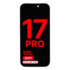 OLED Assembly (Aftermarket Plus: Soft 3.0) (120HZ)