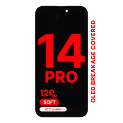 OLED Assembly (Aftermarket Pro: XO7 Soft) (120HZ)