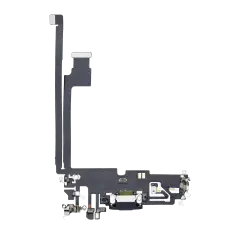 Charging Port Flex Cable (Aftermarket Plus) (Graphite)