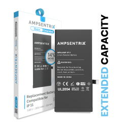 Replacement Battery (AmpSentrix Basic Extended)