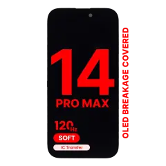 OLED Assembly (Aftermarket Pro: XO7 Soft) (120HZ)